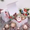 8x8x4 Inches Gift Box with Magnetic Closure Lid, White Magnetic Box for Wedding, Groomsmen Bridesmaid Proposal, Birthdays, Mother's Day, 1 Pack